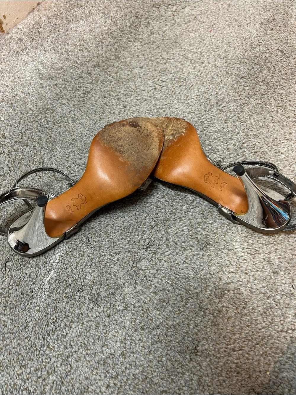 Rare Vintage Shoetique 101 Sandals